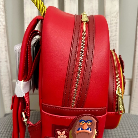 Loungefly Disney The Muppets Group Light-Up Mini Backpack - Picture 5 of 9